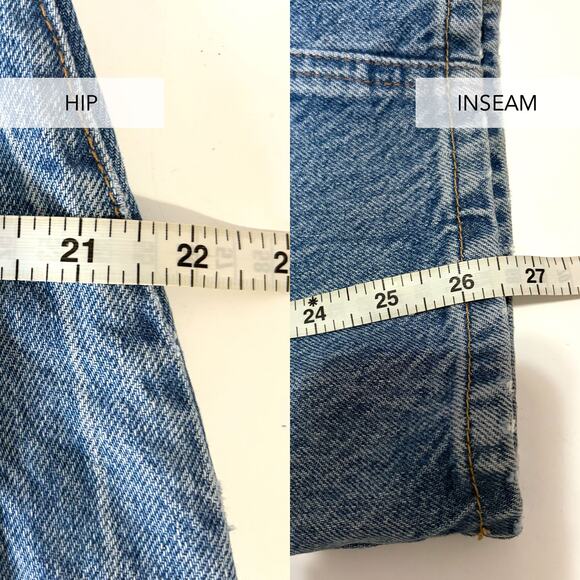 Free People Blue Good Luck Barrel Jean Like New - Picture 14 of 14
